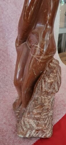 Schreck, Michael  13" Woman Onyx Sculpture